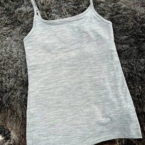 Women's Merino Siren Bra Cami Singlet - size small - grey